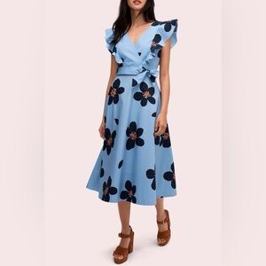 NWT Kate Spade Grand Flora Dress Size 2